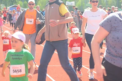 Öhringer Stadtlauf Eltern-Kind-Lauf 2025